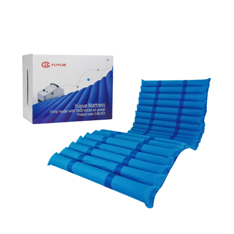Yuyue Anti-Decubitus Mattress ที่นอนลมแบบลอน ป้องกันแผลกดทับ รุ่น 7600 [รับประกันคุณภาพ 1 ปี]