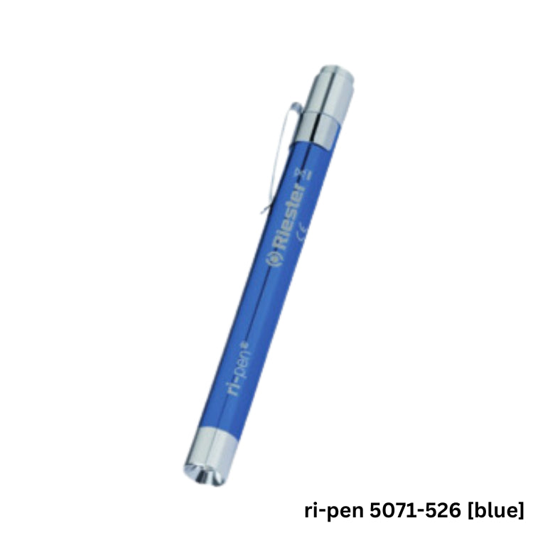 Riester ri-pen ปากกาส่องตรวจ ไฟฉายแพทย์ ไฟฉายปากกา diagnostic pupil penlight [รับประกันคุณภาพสินค้า 1 ปี]