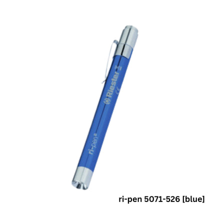 Riester ri-pen ปากกาส่องตรวจ ไฟฉายแพทย์ ไฟฉายปากกา diagnostic pupil penlight [รับประกันคุณภาพสินค้า 1 ปี]