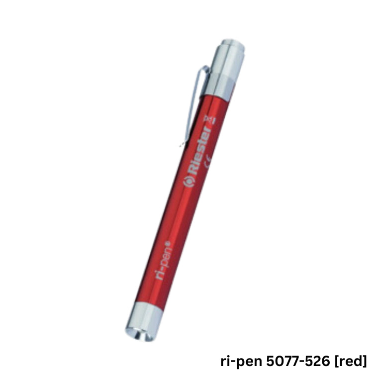 Riester ri-pen ปากกาส่องตรวจ ไฟฉายแพทย์ ไฟฉายปากกา diagnostic pupil penlight [รับประกันคุณภาพสินค้า 1 ปี]