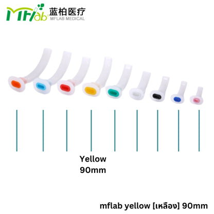 MFlab Oral Pharyngeal Airways [Size: 40mm-110mm]