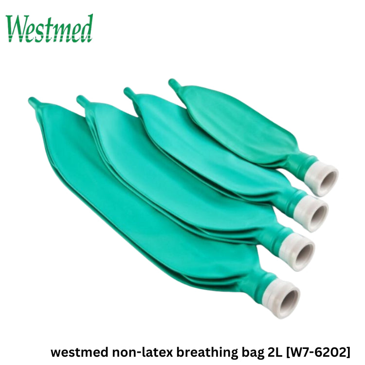 Westmed Breathing, Anesthesia Bag [Non-Latex] แบคดมยา ถุงสำรองออกซิเจน ถุงช่วยหายใจสำหรับชุดดมยา [Size: 0.5L,1L, 2L, 3L]