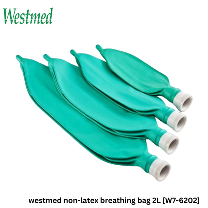 Westmed Breathing, Anesthesia Bag [Non-Latex] แบคดมยา ถุงสำรองออกซิเจน ถุงช่วยหายใจสำหรับชุดดมยา [Size: 0.5L,1L, 2L, 3L]