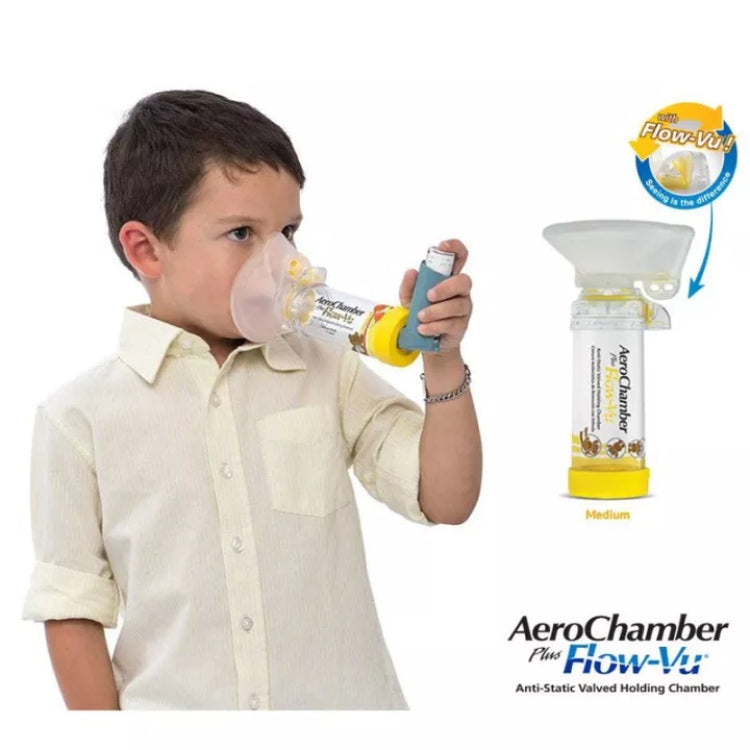 Trudal Medical AeroChamber Plus Flow-Vu