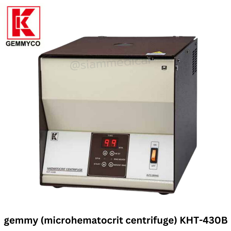 Gemmy Microhematocrit Centrifuge [KHT-430B] 1 Year Warranty