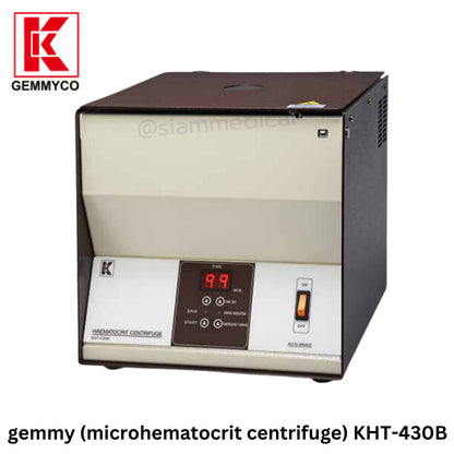 Gemmy Microhematocrit Centrifuge [KHT-430B] 1 Year Warranty