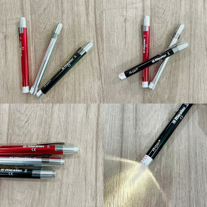 Riester ri-pen ปากกาส่องตรวจ ไฟฉายแพทย์ ไฟฉายปากกา diagnostic pupil penlight [รับประกันคุณภาพสินค้า 1 ปี]