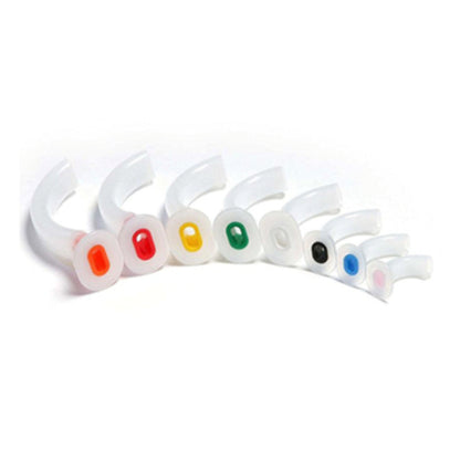 Galemed Guedel (Oral) Airway ท่อเปิดทางเดินหายใจ ทางปาก [ขนาด 40mm-110mm]