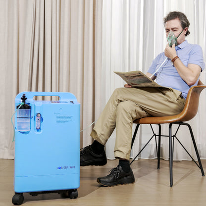 Longfian Oxygen Therapy Concentrator JAY-5BW 5 Litre [15 Months Warranty]