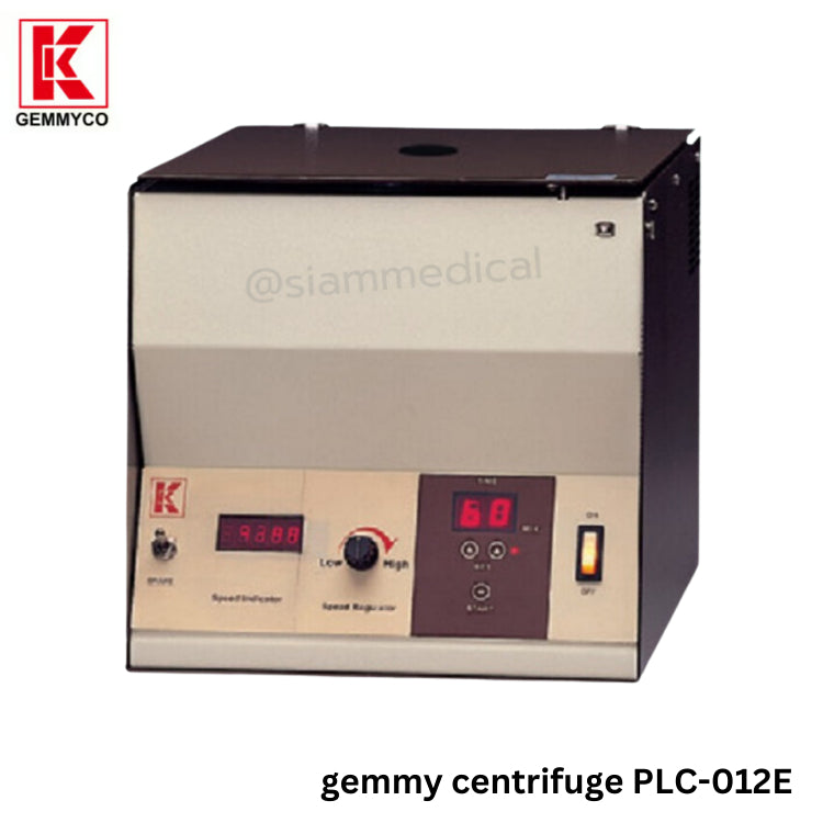 Gemmy Universal Centrifuge [PLC-012E] 1 Year Warranty