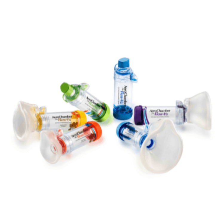 Trudal Medical AeroChamber Plus Flow-Vu