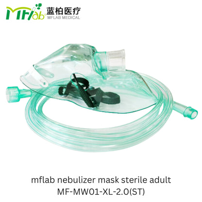 MFlab Nebulizer Mask Sterile Child/Adult