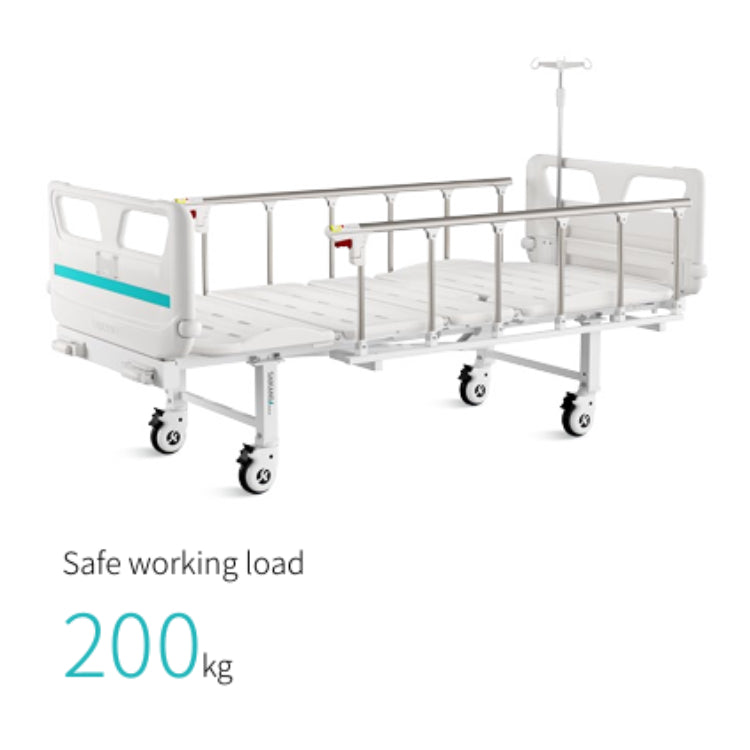 Saikang Hospital Manual Bed [2 Functions] [SK-V2K] [1 year warranty]