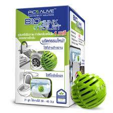 Pico Alive Bio Ball เทคโนโลยี สลายสิ่งปฏิกูล ดับกลิ่นชักโครก ท่อระบายน้ำ อ่างล้างจาน แก้ท่อตัน สำหรับ 30 วัน