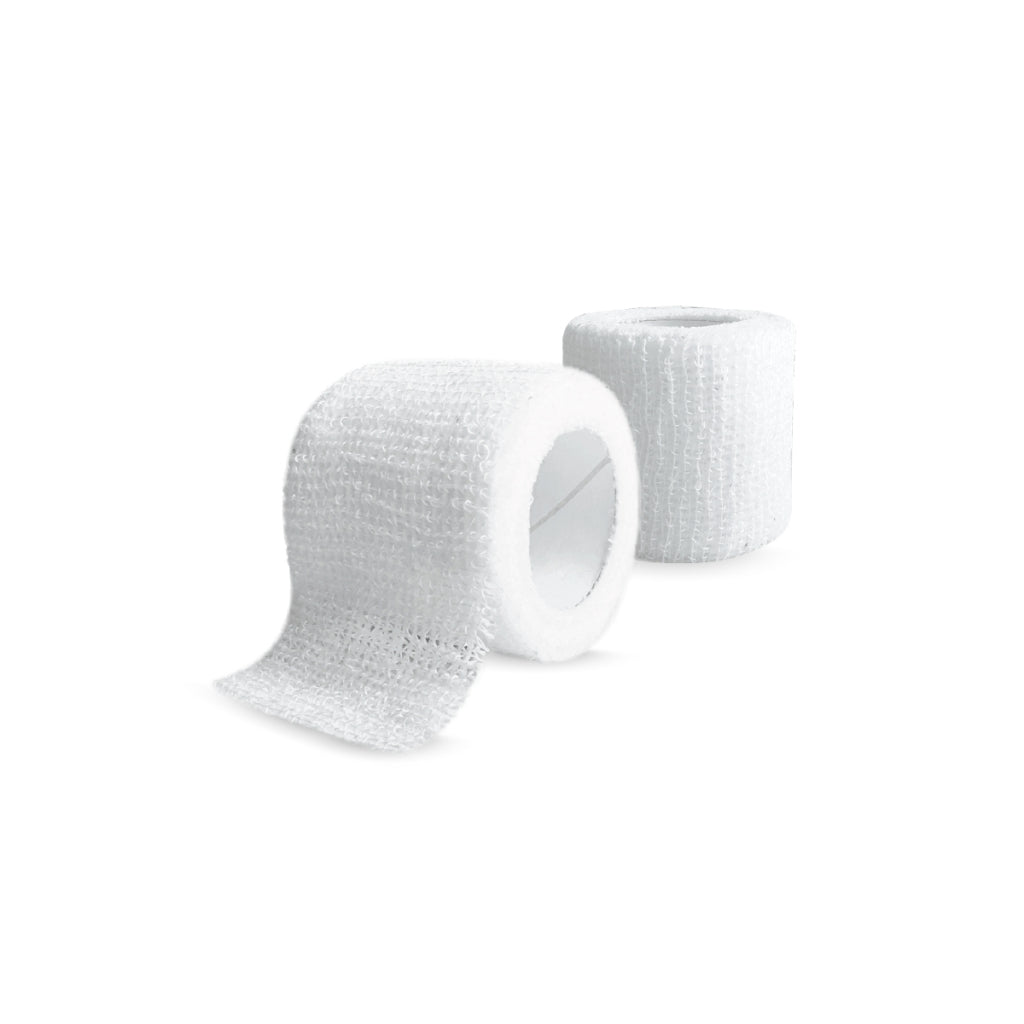 Rhino Easy Fix Elastic Cohesive Retention Bandage (10 Rolls) (Stretched)