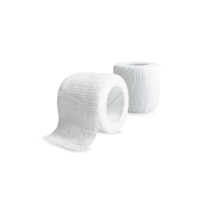 Rhino Easy Fix Elastic Cohesive Retention Bandage (10 Rolls) (Stretched)
