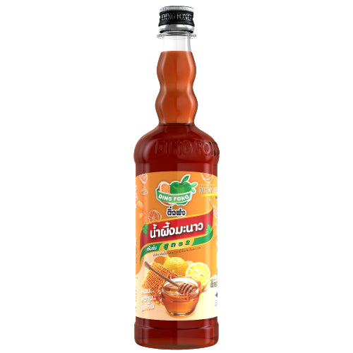 Dingfong Syrups Hazelnut, Vanilla, Caramel ติ่งฟง ไซรัป น้ำเชื่อมวนิลา ไซรัปกลิ่นเฮเซลนัท คาราเมล บราวน์ซูการ์ [760ml]