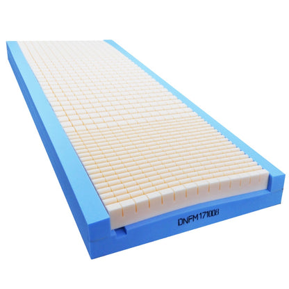 ALLWELL Pressure Foam Matress ที่นอนโฟมป้องกันแผลกดทับ ที่รพ.ใช้ Mercury หนา 10cm. ดีกว่าที่นอนลม [5 Year Warranty]