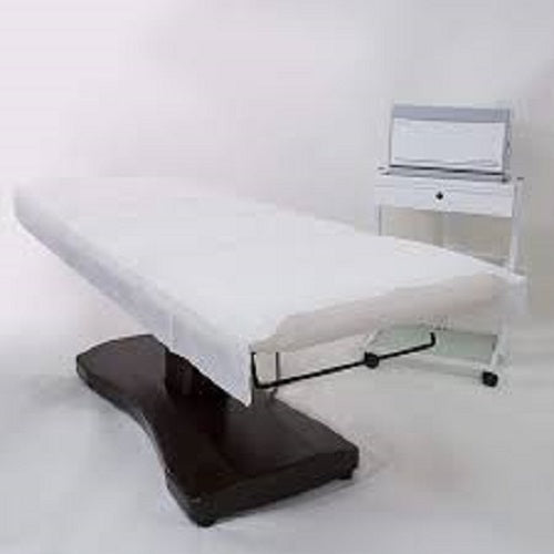 ผ้า Non Woven / กระดาษรองปูเตียงกันเปื้อน กระดาษปูเตียงสปา / โรงพยาบาล แบบใช้แล้วทิ้ง ขนาด 180 x 80 ซม (1เเพ็คมี 10 ผืน)