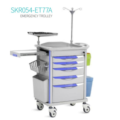 Saikang Emergency Medical Hospital Trolley รถเข็นทางการแพทย นส าหรับเก็บและเคลื่อนย้าย ใช้ในโรงพยาบาล สถานพยาบาล คลินิก