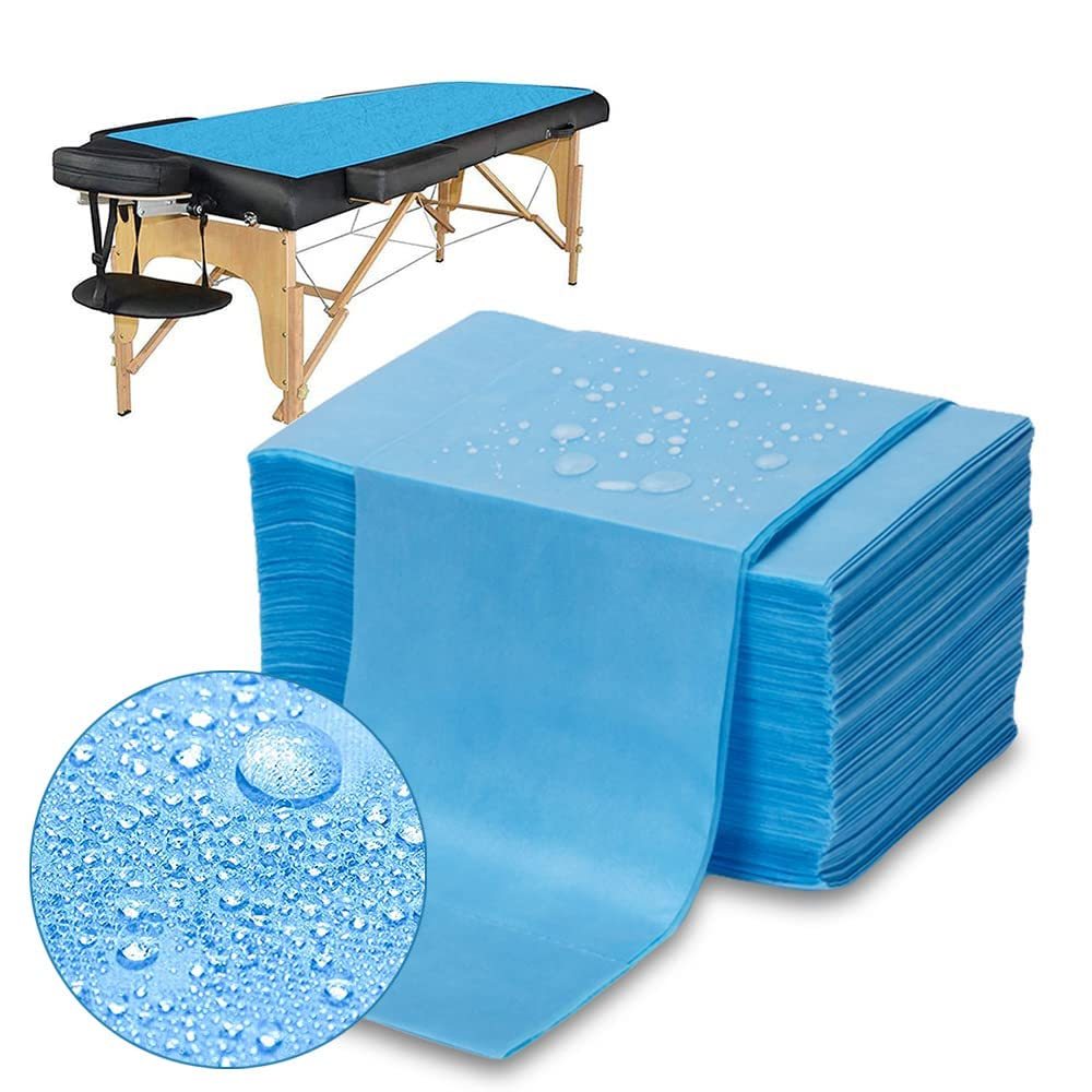 ผ้า Non Woven / กระดาษรองปูเตียงกันเปื้อน กระดาษปูเตียงสปา / โรงพยาบาล แบบใช้แล้วทิ้ง ขนาด 180 x 80 ซม (1เเพ็คมี 10 ผืน)