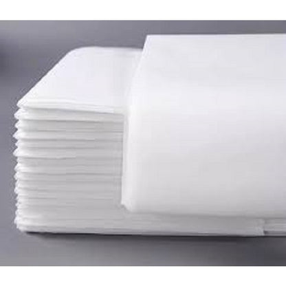 ผ้า Non Woven / กระดาษรองปูเตียงกันเปื้อน กระดาษปูเตียงสปา / โรงพยาบาล แบบใช้แล้วทิ้ง ขนาด 180 x 80 ซม (1เเพ็คมี 10 ผืน)