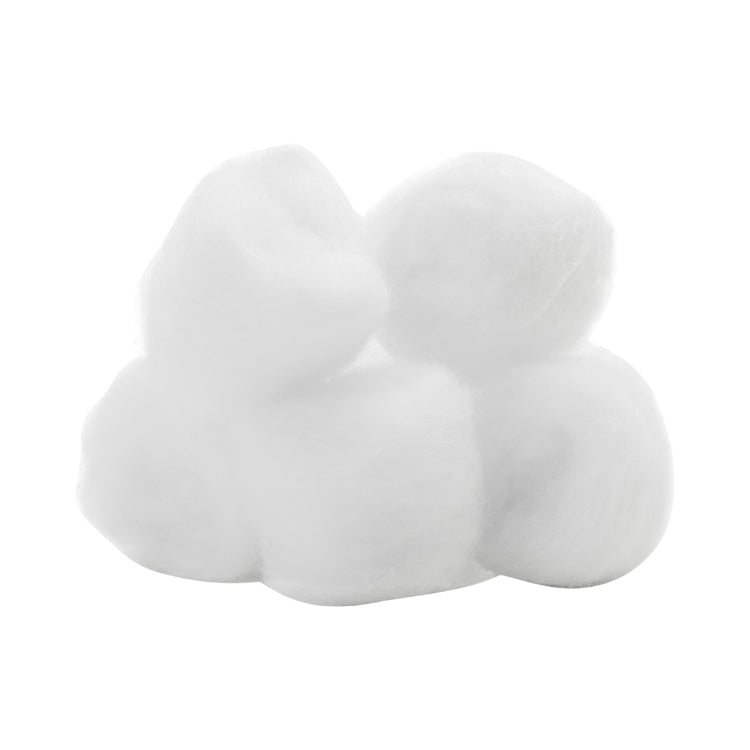 Rich Healthcare สำลีก้อน Nurse/Hospital Cotton Balls 450g/แพ็ค [มีขนาดให้เลือก 0.35g ,0.5g, 1.4g]