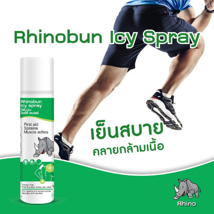 Rhinobun Icy Spray (Pain Relief Spray) 150ml