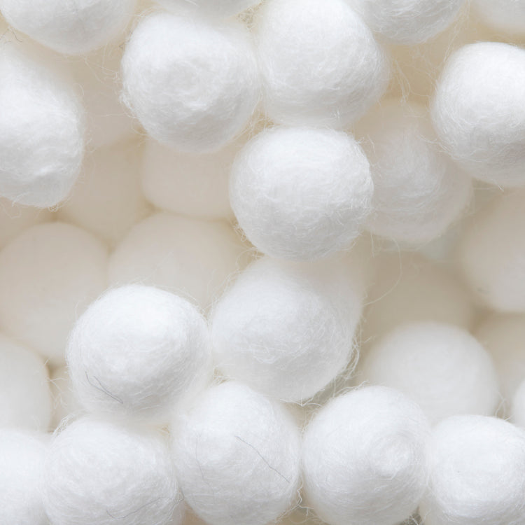 Rich Healthcare สำลีก้อน Nurse/Hospital Cotton Balls 450g/แพ็ค [ขนาด 0.35g]
