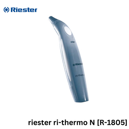 Riester Infra-Red Thermometer, suitable for ear measurement [1 year warranty]