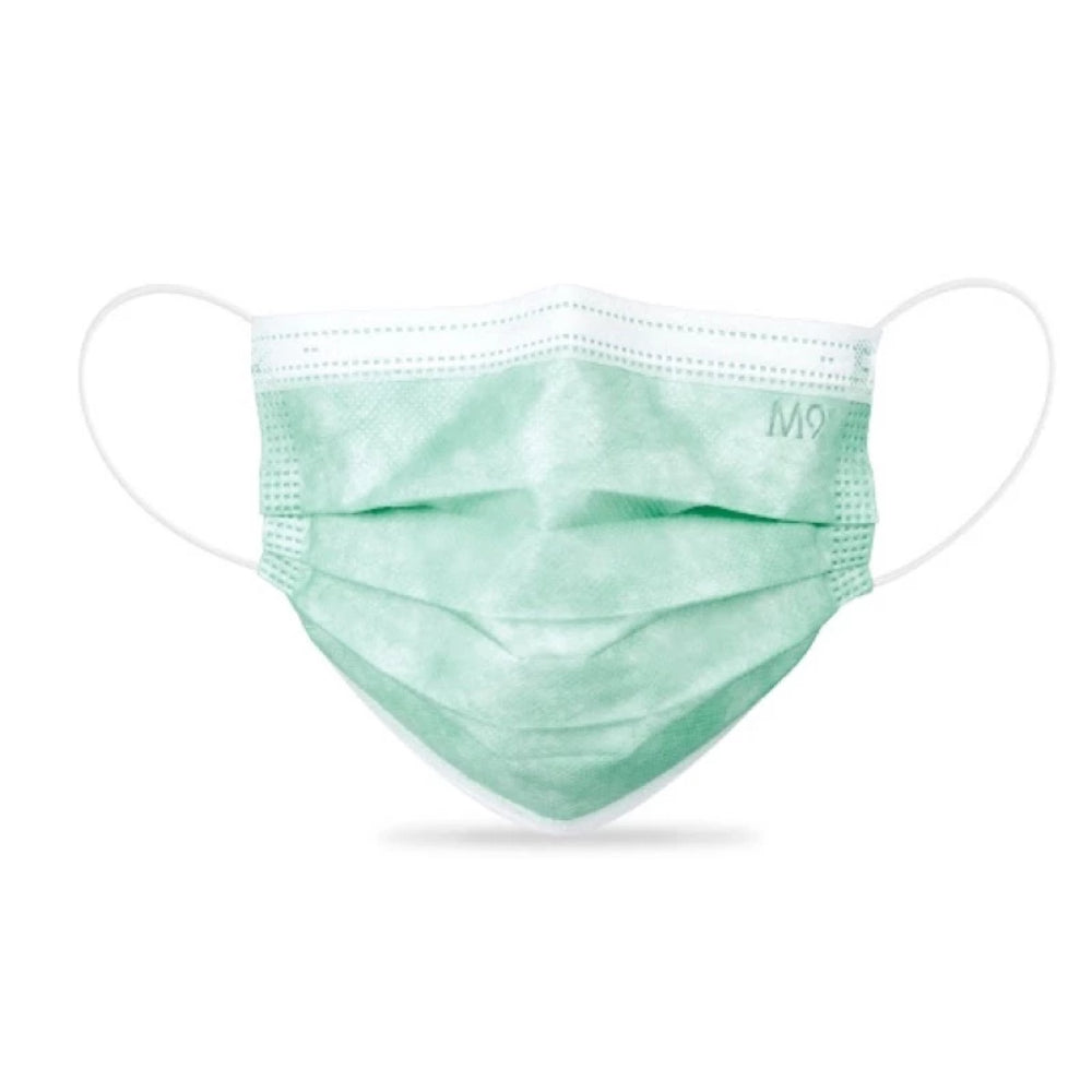 M9 Surgical Medical Mask 3 PLY [Level 2] หน้ากากอนามัย น้ากากอนามัยผู้ใหญ่ ทางการแพทย์ แบบปกป้อง 3 ชั้น กล่องละ 50 ชิ้น