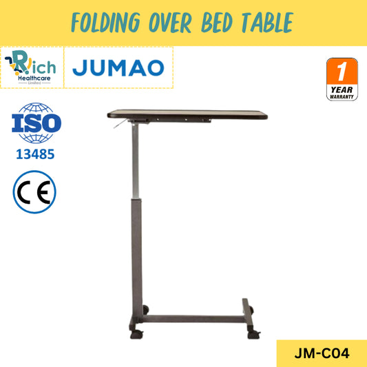 Jumao Folding Over Bed Table/Desk JM-C04 [1 year warranty]