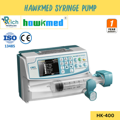 Hawkmed Syringe Pump HK-400 [1 Year Warranty]