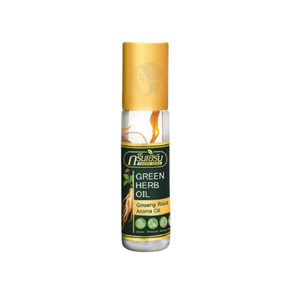 Green Herb Oil 8cc กรีนเฮิร์บออยล์ ฉลากใหม่