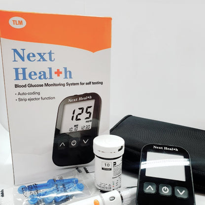 Next Health Blood Glucose Monitoring System Test Strip 50pcs