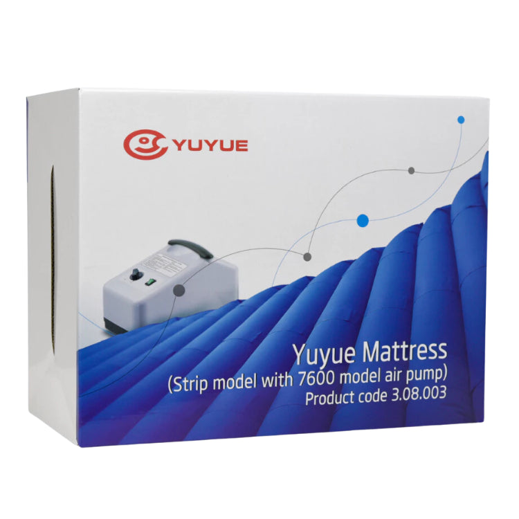 Yuyue Anti-Decubitus Mattress ที่นอนลมแบบลอน ป้องกันแผลกดทับ รุ่น 7600 [รับประกันคุณภาพ 1 ปี]