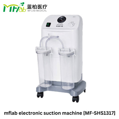 MFLab Electronic Suction Machine [1 Year Warranty]