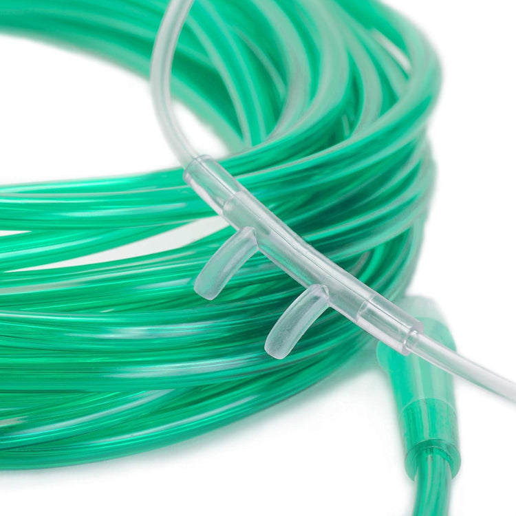 Nasal Oxygen Cannula Sterile สายให้ออกซิเจนทางจมูก แคนนูล่า [ครบทุกไซส์] (XS: Infant, S: Child, L: Adult)