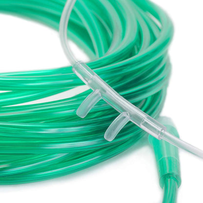 Nasal Oxygen Cannula Sterile สายให้ออกซิเจนทางจมูก แคนนูล่า [ครบทุกไซส์] (XS: Infant, S: Child, L: Adult)