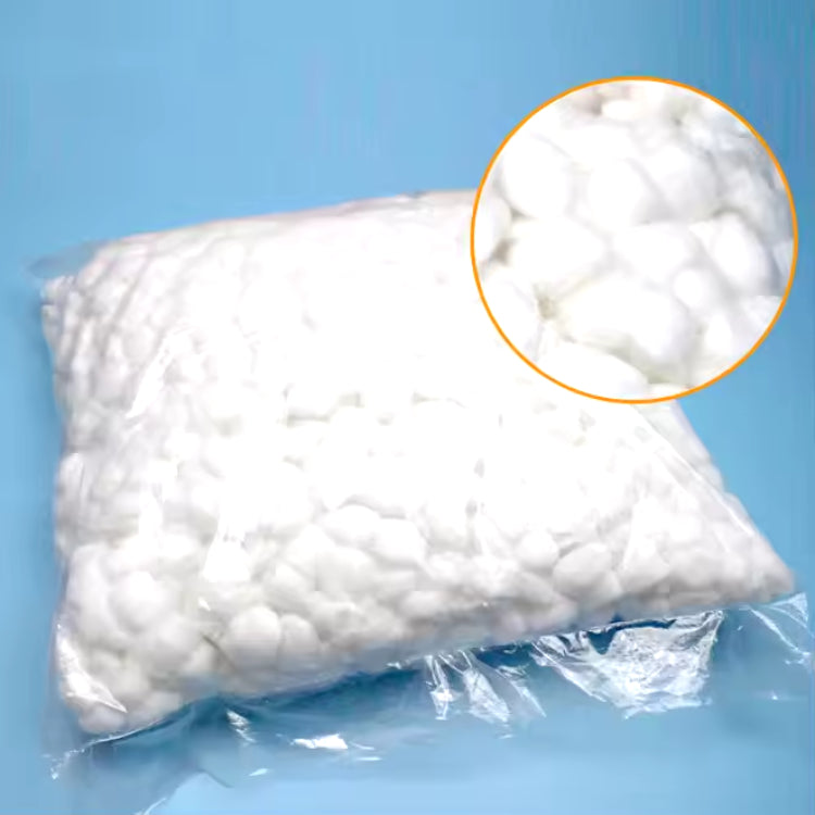 Rich Healthcare สำลีก้อน Nurse/Hospital Cotton Balls 450g/แพ็ค [มีขนาดให้เลือก 0.35g ,0.5g, 1.4g]