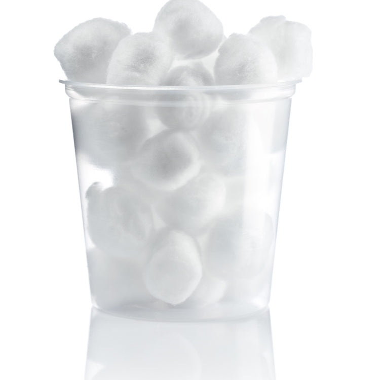 Rich Healthcare สำลีก้อน Nurse/Hospital Cotton Balls 450g/แพ็ค [มีขนาดให้เลือก 0.35g ,0.5g, 1.4g]