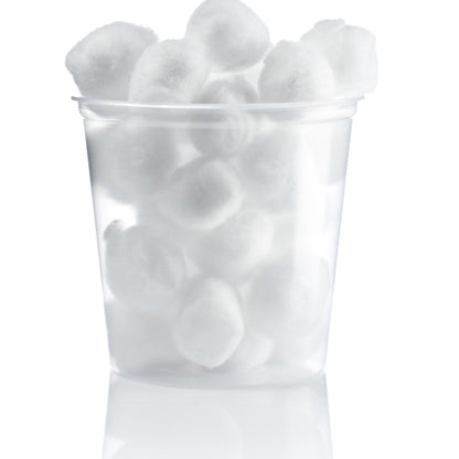 Rich Healthcare สำลีก้อน Nurse/Hospital Cotton Balls 450g/แพ็ค [มีขนาดให้เลือก 0.35g ,0.5g, 1.4g]