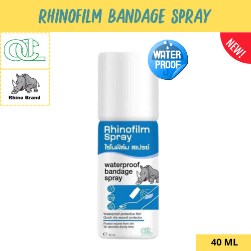 Rhinofilm Bandage Spray [Waterproof] 40 ml