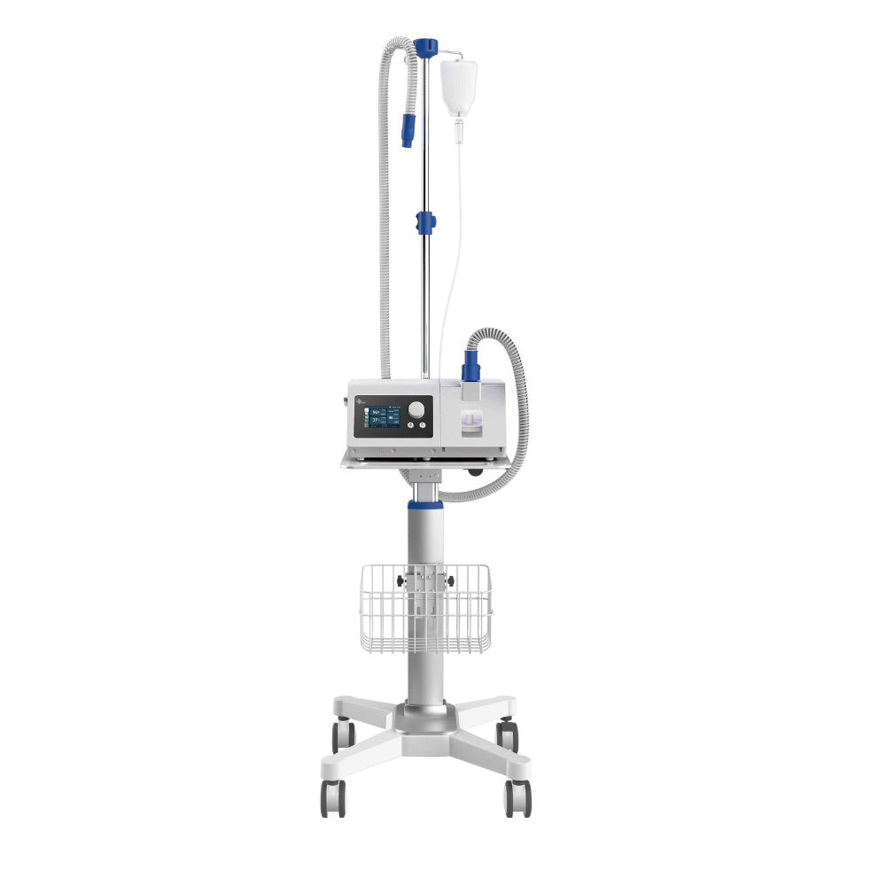 BMC [H-80A] เครื่องให้ออกซิเจนด้วยอัตราการไหลสูง High Flow Oxygen Therapy Trolley Set [รับประกันตัวเครื่อง 1 ปี]