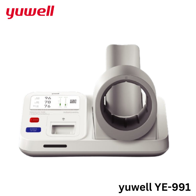 เครื่องวัดความดันโลหิตอัตโนมัติไฟฟ้า Yuwell YE991 [รับประกัน 2 ปี]