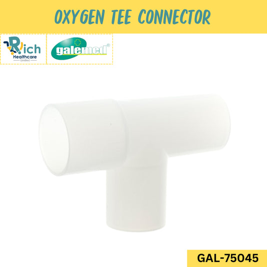 Galemed Oxygen Tee Connector ข้อต่อสามทาง [GAL-75045]