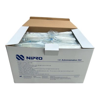 [ยกกล่อง] Nipro IV Administration Set สายชุดให้น้ำเกลือ [100 Unit]