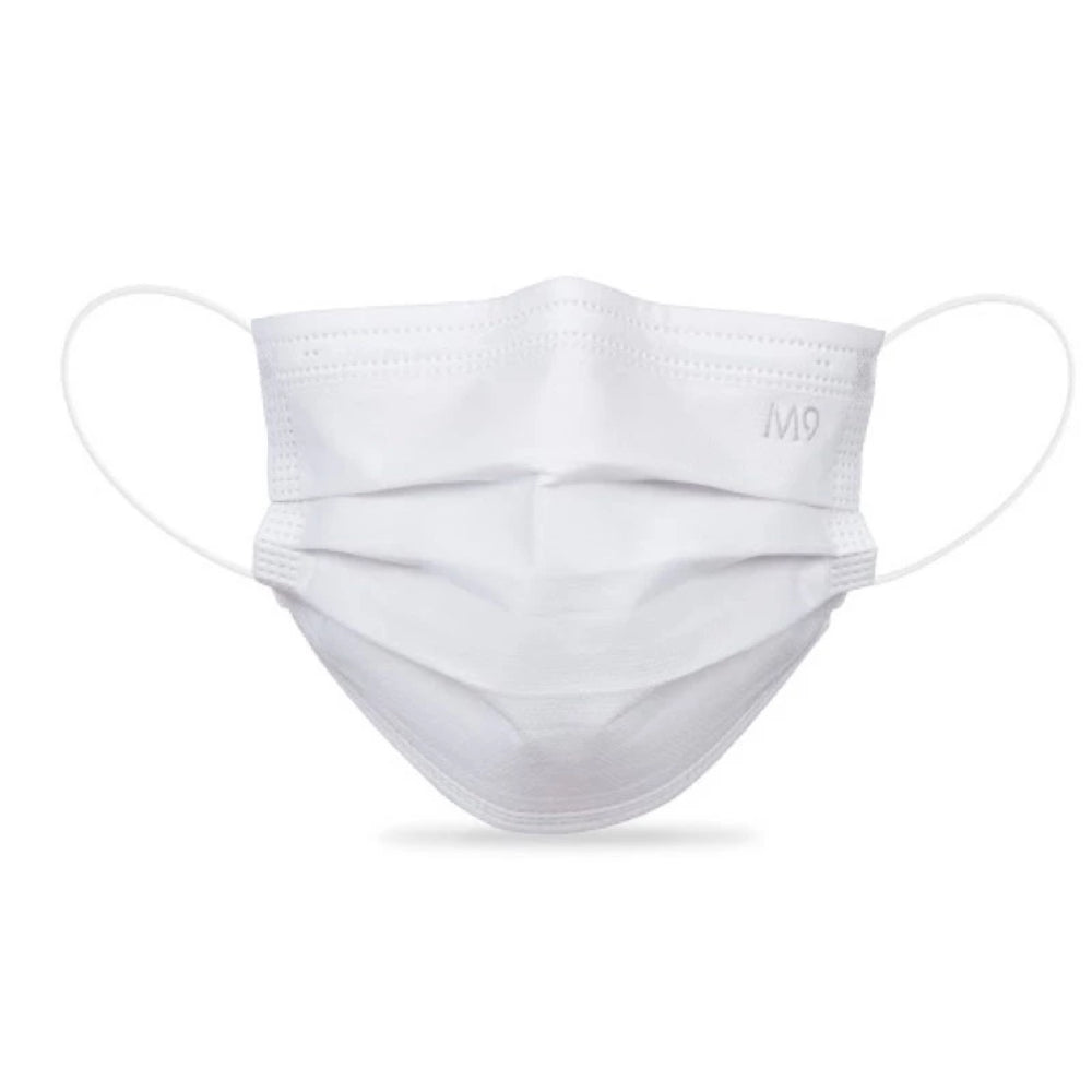 M9 Surgical Medical Mask 3 PLY [Level 2] หน้ากากอนามัย น้ากากอนามัยผู้ใหญ่ ทางการแพทย์ แบบปกป้อง 3 ชั้น กล่องละ 50 ชิ้น