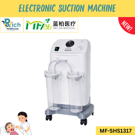 MFLab Electronic Suction Machine [1 Year Warranty]