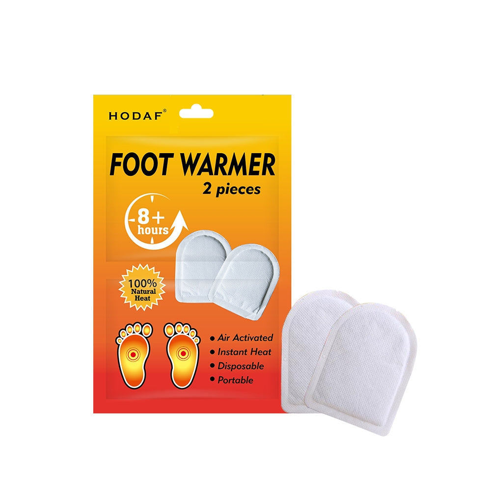 HODAF Hot Hands / Foot / Shoulder Warmer ฮอทแฮนด์ ถุงร้อนให้ความอบอุ่นสำหรับพกพา คลายหนาว [2 ชิ้น/แพ็ค]
